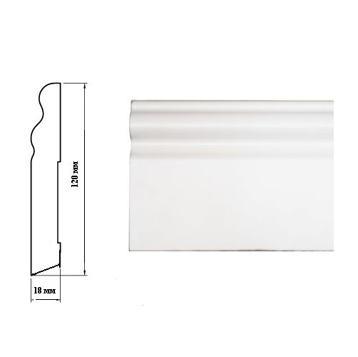 Плинтус Pedross MDF 5911