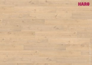 Ламинат Haro Tritty 100 Дуб Portland Puro 1-пол., аутент., 4-ст. фаска