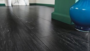 Ламинат HARO TRITTY 100 GRAN VIA Чёрный Дуб