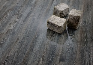 Паркетная доска KARELIA Urban Soul Дуб FP Promenade Grey (ПРОМЕНАД СЕРЫЙ)