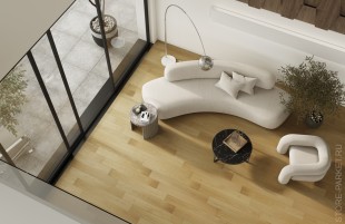 Quartz Parquet Классик Дуб Медовый Раф