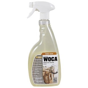 Натуральное мыло Woca для ухода за паркетом (белый)