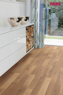Ламинат Haro Tritty 100 Дуб Artico Cognac 2-пол., аутент.