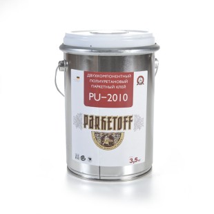Клей двухкомпонентный Parketoff PU-2010