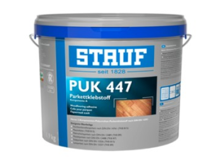 Двухкомпонентный паркетный клей  на основе полиуретана STAUF PUK-447  2K-PU