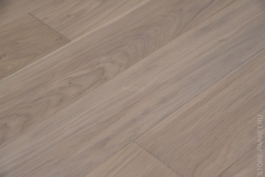 Массивная доска Antic Wood Контур Жемчужный 130 мм 