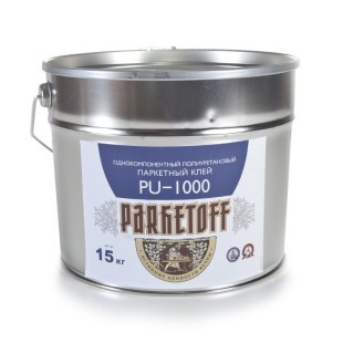 Клей однокомпонентный Parketoff PU-1000