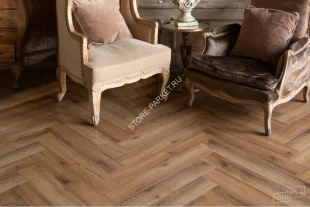 Виниловые полы VinilPol Herringbone 7 Паркет Франческо