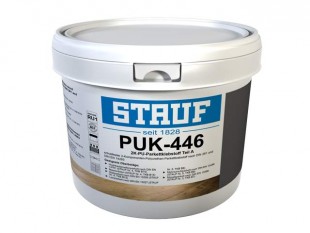 Двухкомпонентный паркетный клей  на основе полиуретана STAUF PUK-446p