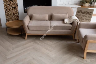 Виниловые полы VinilPol Herringbone 7 Паркет Палладио