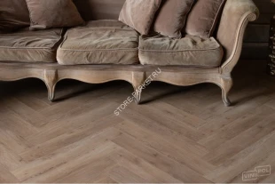 Виниловые полы VinilPol Herringbone 7 Паркет Бруно