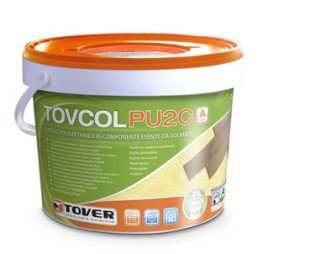Паркетный клей Tover Tovcol PU Premium 2K