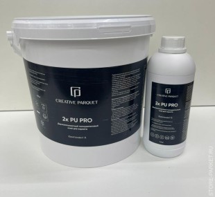 Клей 2k PU pro