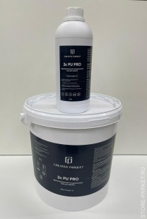 Клей 2k PU pro