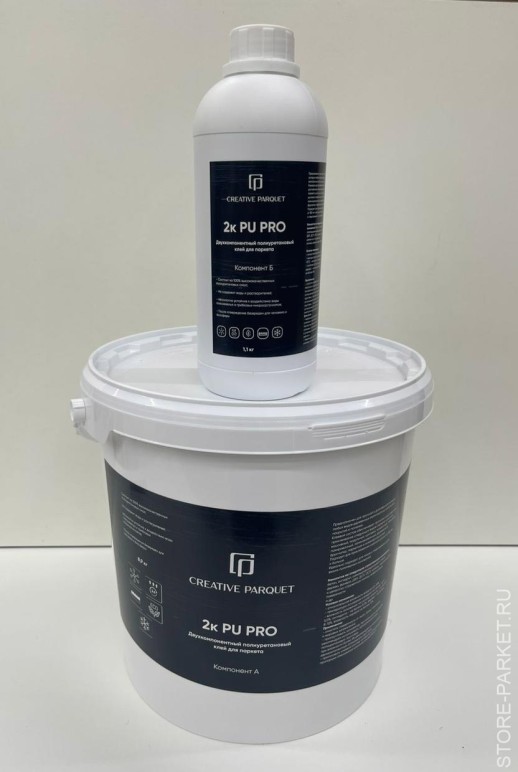 Клей 2k PU pro