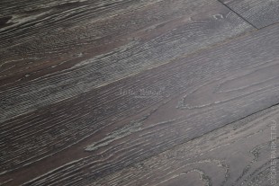 Инженерная доска Antic Wood Патина Оникс 180мм