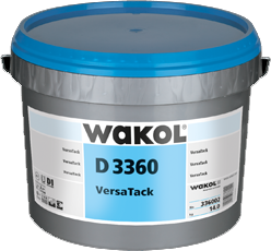 Универсальный дисперсионный клей WAKOL D 3360 VersaTack