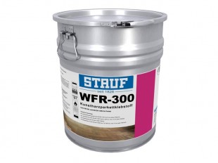 Паркетный клей на основе искусственных смол, содержащий растворители STAUF WFR-300 P