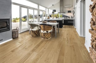 Паркетная доска Kahrs, Европейская коллекция Дуб Корнвол (Cornwall) 2266мм