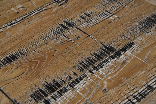 Массивная доска Antic Wood Тёс Анды 120 мм 