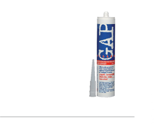 Цветной герметик с клеящим эффектом GAP FILLER