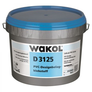 Клей для ПВХ покрытий WAKOL D 3125 ПОД ЗАКАЗ