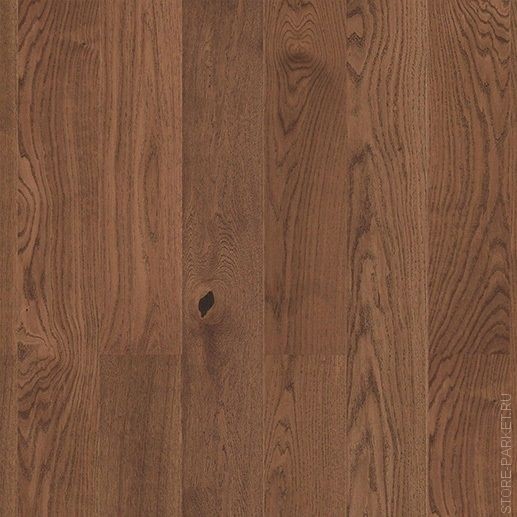 Паркетная доска Tarkett Step XL Дуб Барон Сиена браш1000  