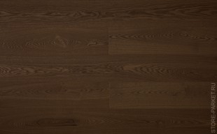 Паркетная доска Abbat Parkett Ясень Светлый орех Браш Лак, коллекция Grande
