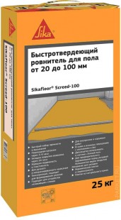 Однокомпонентная сухая строительная смесь Sikafloor Screed-206