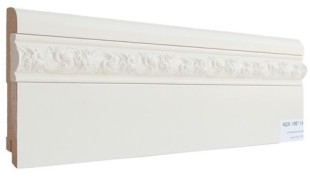 Плинтус FinituraDecor МДФ 80*16*2440