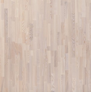 Ясень Юник паркетная доска FocusFloorSmart трехполосная