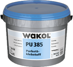 Клей для паркета WAKOL PU 385