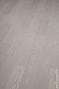 Инженерная доска Wood Bee - ЯСЕНЬ FOG / ФОГ