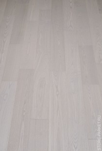 Инженерная доска Wood Bee - ЯСЕНЬ FOG / ФОГ