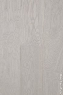 Инженерная доска Wood Bee - ЯСЕНЬ FOG / ФОГ