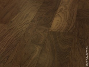 Инженерная доска Wood Bee - АМЕРИКАНСКИЙ ОРЕХ SELECT / СЕЛЕКТ