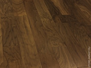 Инженерная доска Wood Bee - АМЕРИКАНСКИЙ ОРЕХ SELECT / СЕЛЕКТ