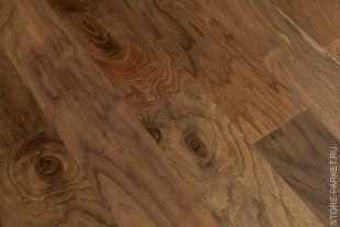 Инженерная доска Wood Bee - АМЕРИКАНСКИЙ ОРЕХ SELECT / СЕЛЕКТ