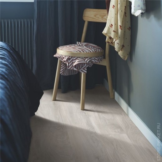 Виниловые полы Pergo CLASSIC PLANK OPTIMUM CLICK ДУБ МЯГКИЙ СЕРЫЙ