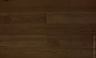 Паркетная доска Abbat Parkett Дуб Светлый орех Браш Лак, коллекция Grande