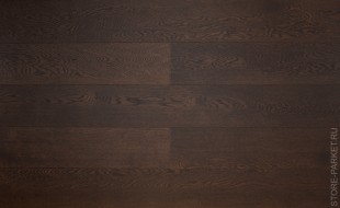 Паркетная доска Abbat Parkett Дуб Кофе Браш Лак, коллекция Grande