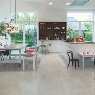 Виниловые полы Pergo CLASSIC PLANK OPTIMUM CLICK  ДУБ НЕЖНЫЙ СЕРЫЙ