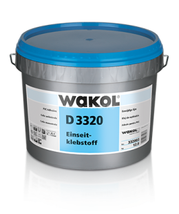 Клей для ПВХ покрытий WAKOL D 3320