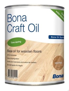 Натуральное масло BONA CRAFT OIL 1K FROST