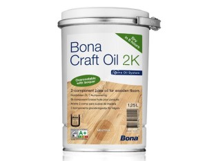 Натуральное масло BONA CRAFT OIL 2K
