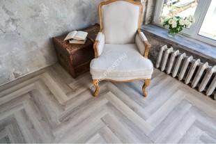 Виниловый пол VINILAM PARQUET HERRINGBONE 2,5 Паркет Эрмитаж