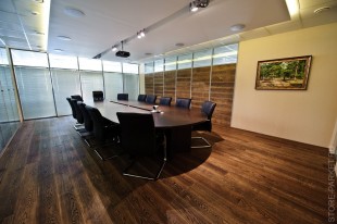 Паркетная доска Abbat Parkett Дуб Коттедж Браш Масло, коллекция Grande