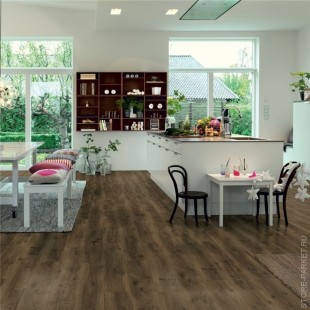Виниловые полы Pergo CLASSIC PLANK OPTIMUM CLICK  ДУБ КОФЕЙНЫЙ НАТУРАЛЬНЫЙ