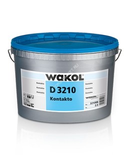 Клей для ПВХ покрытий WAKOL D 3210