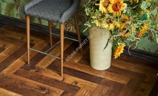 Виниловый пол VINILAM PARQUET HERRINGBONE 2,5 Паркет Парижский